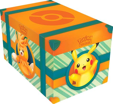 pokemon tcg Pikachu treasure chest